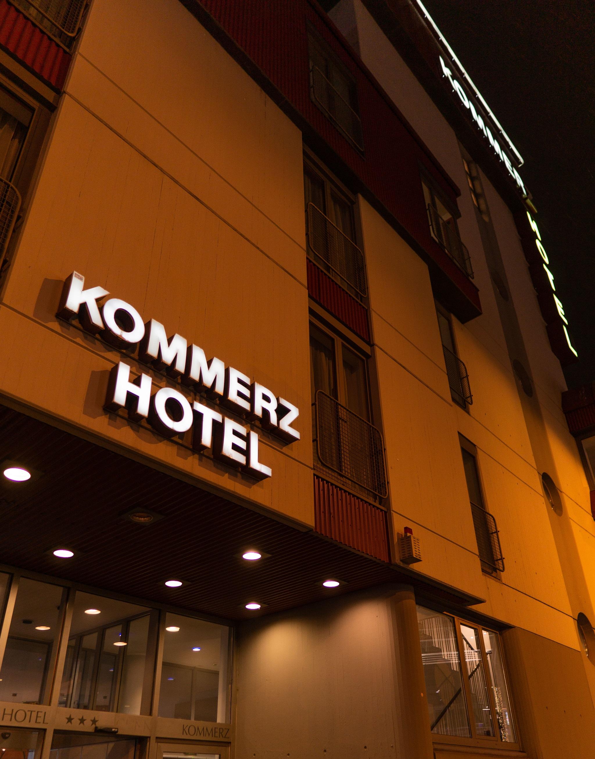 Kommerzhotel Köln Exterior foto