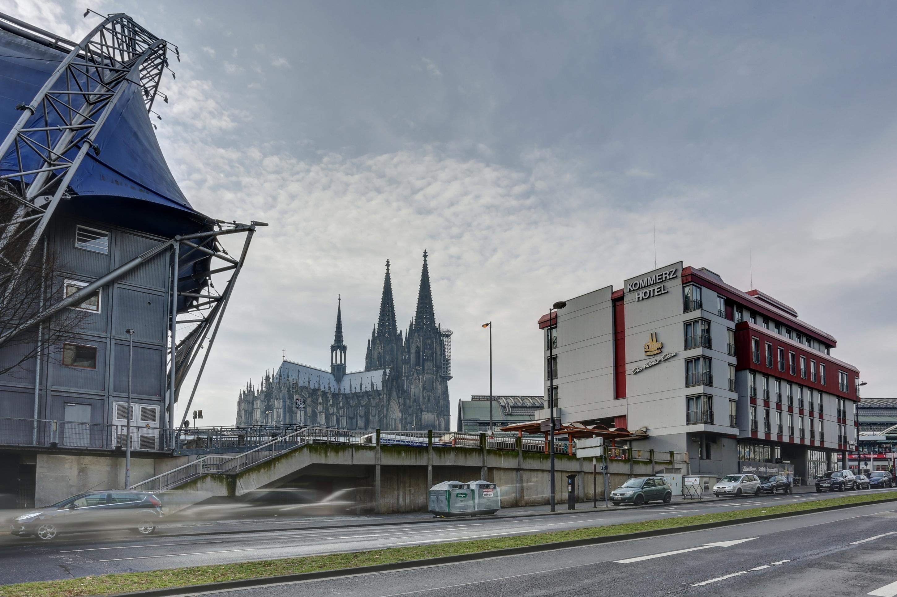 Kommerzhotel Köln Exterior foto