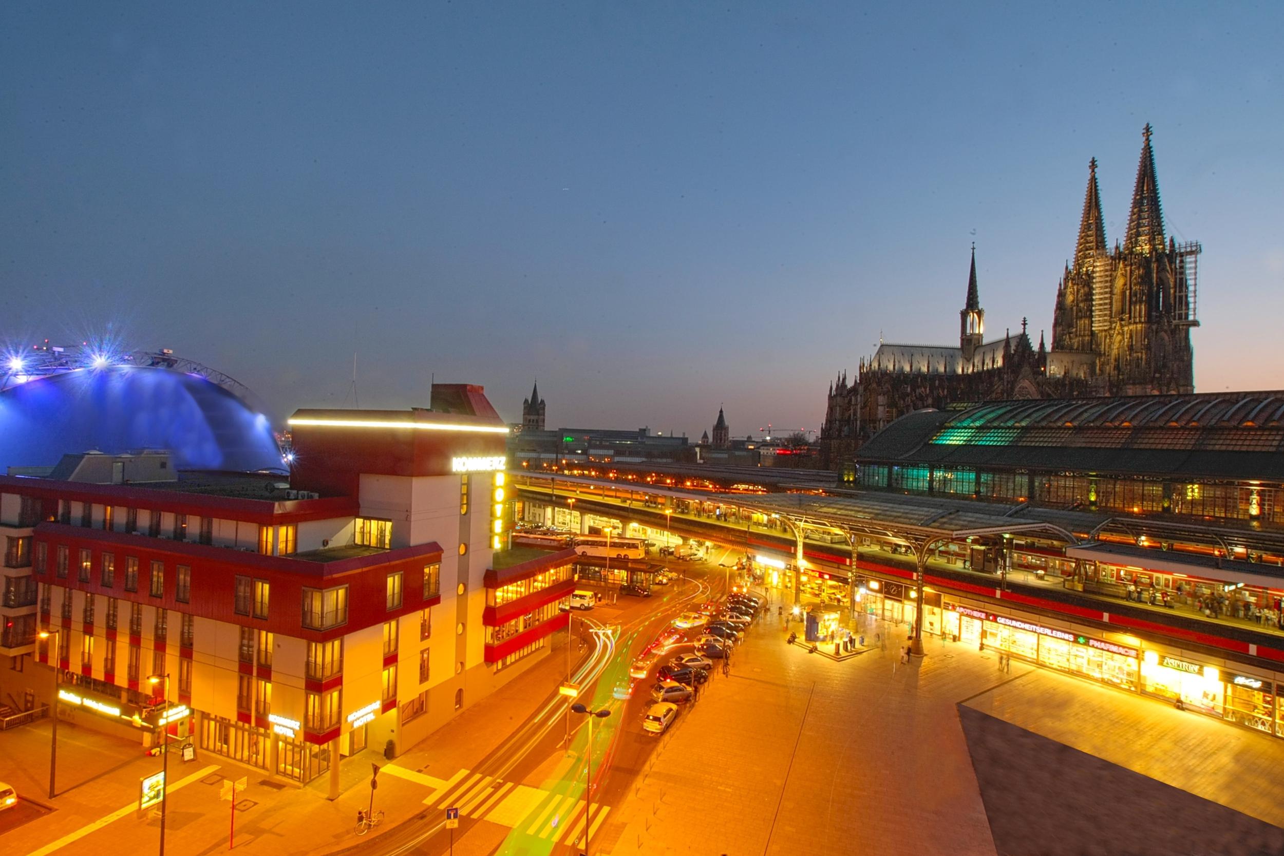 Kommerzhotel Köln Exterior foto