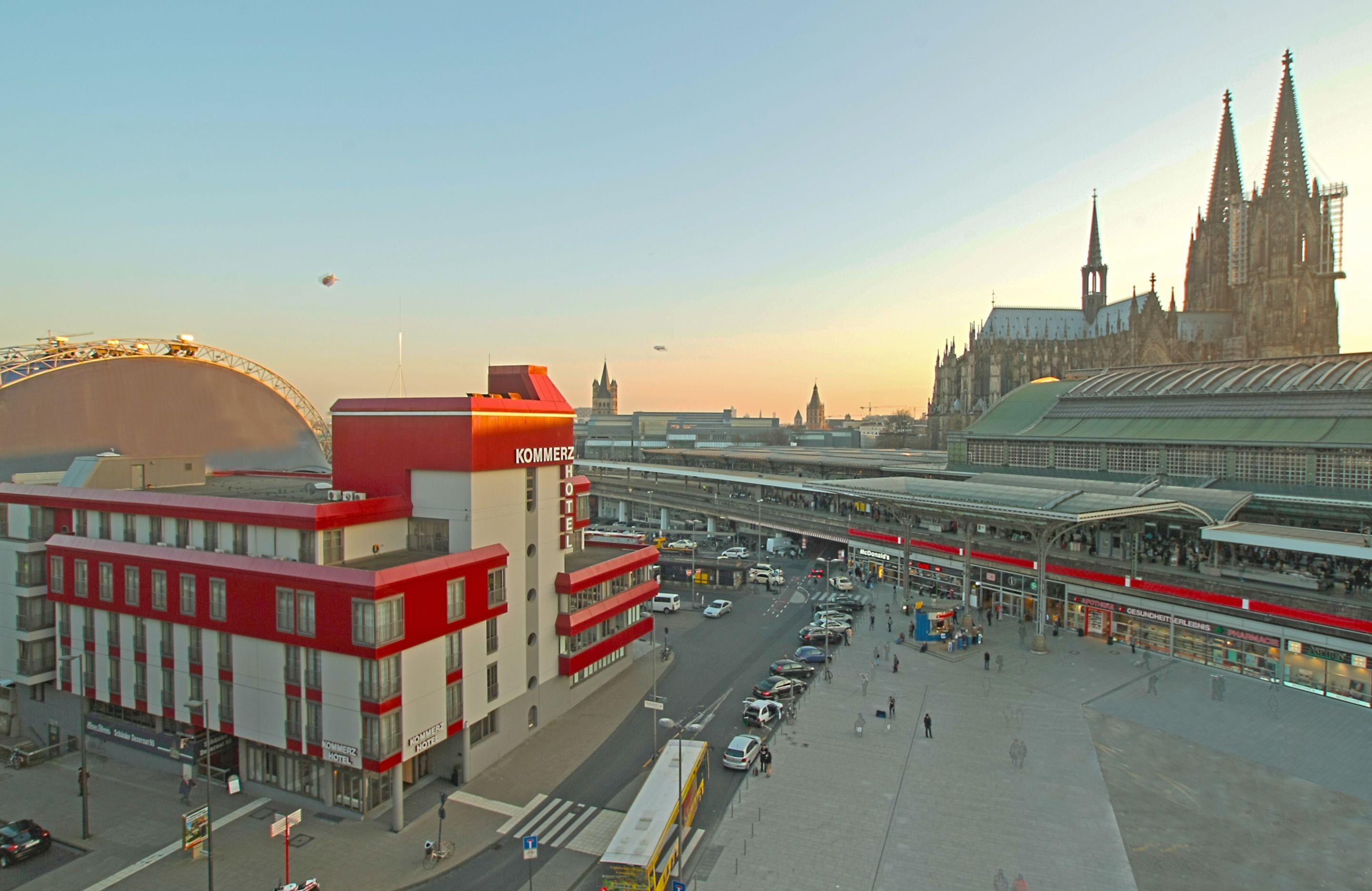 Kommerzhotel Köln Exterior foto