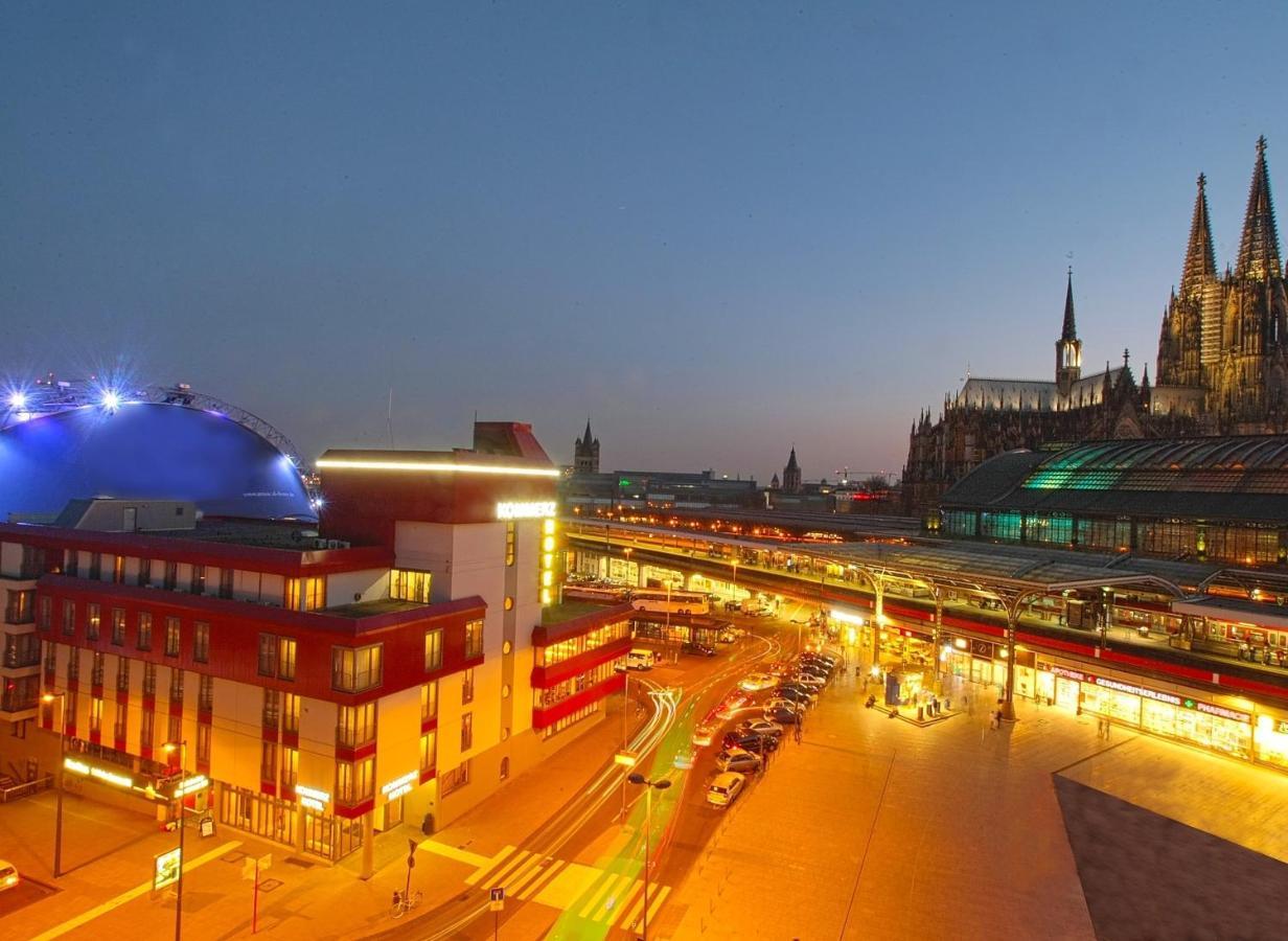 Kommerzhotel Köln Exterior foto